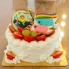 5月5日「こどもの日」(*^ー^)ノ♪鯉のぼりのショートケーキ!!