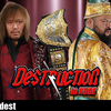 【新日本プロレス】ディストラクションシリーズのカードが発表！