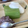 【閉店】神楽坂『紀の善 』（きのぜん） 歴史ある甘味処で抹茶ババロアとかき氷をいただく＠飯田橋