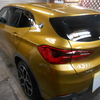 BMW　X2　カーフィルム施工