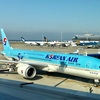 【搭乗】KE 大韓航空　名古屋－ソウル（仁川）　エコノミー（座席・機内食）