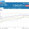 日米中の株式推移 　20190323現在 