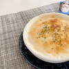 レンジでホワイトソース作って一人ランチ♪