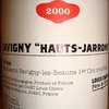 Savigny Hauts Jarrons Louis Chenu 2000 