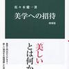 佐々木健一著『美学への招待　増補版』（2004→2019）