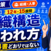 【事例Ⅰ④】組織構造は12年・15設問｜「機能別から事業部制へ」を書かせる問題はほぼない