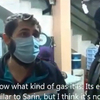 今回報道された動画　シリアホムスでの毒ガス報道。Poison gas