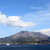 むかちん 九州(鹿児島県)で桜島を見渡す🗻