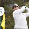 松山英樹７７、１４位に後退首位と１１打差、マスターズ