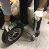 モンキーR タイヤ交換その②