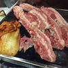 でりかおんどる 新大久保2号店｜海鮮チヂミとサムギョプサル、卵茶碗蒸し