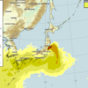 今週は西日本にも放射能