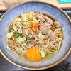 にはち（平和島）肉玉そば•冷