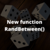New Power Apps function - RandBetween