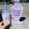 World Famous Huckleberry Milkshake