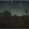 ミレー　「星の夜」　神の食事風景