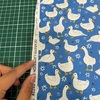 春夏のクッションカバーを作る