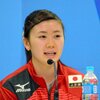 福原愛、自力で選手村のトイレ直す