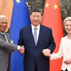 中国とEU、亀裂が広がる中でも「良好な関係を維持」