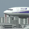福岡空港 飛行機