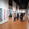 歴史館ではキルト展が始まっています。