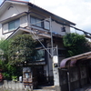 屋根の修理が始まりました