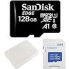 SanDisk サンディスク 超高速UHS-I microSDXC 128GB アプリ最適化 A1対応+ SD アダプター + 保管用クリアケース [バルク品]