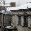 雨→霙→雪→曇り