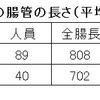 腸が長いのは気のせいです