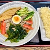 助六そば（谷塚）冷やしきつねそば＋いか天