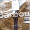Babour の Waxed Jacket であるBorder と Barry's Tea の Night Time と e-Lander＠鎌倉七里ガ浜