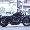 中古車情報　2012　XL883N　DENIM BLACK