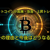 ビットコインが高騰・急落・上昇トレンド❗️その理由と今後はどうなる⁉️仮想通貨・暗号資産ニュース