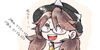 ラクガキ宇佐見菫子さんで更新よ！