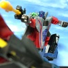 Combat mania.ロボットマスターズ RM-20 航空砲兵 イクスガンナー