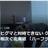 【まさにクマイシス？！……1／20－28　散弾銃じゃヒグマと対峙できない　ハーフライフル国の規制で狩猟態勢が大ピンチ】＃614