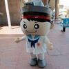 　呉ご当地キャラ祭りに遭遇