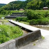 福岡記：原鶴からの帰りに水路みたりパン買ったりぼたもち買ったり沈下橋みたりした