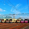 バラエティ富む新京成電鉄車両