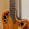 Ovation Elite Standard V6868 の 1弦14F