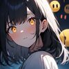 pac-man eyes (パックマンの目) by Animagine XL 3.1