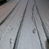 習志野  道路  雪 あり