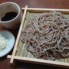 盛り蕎麦（おびなた『信州戸隠池森そば 幸せの十割』）