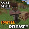 【マイクラJE】1.14 snapshot『19w11a･19w11b』配信！村に関する仕様が大幅変化！