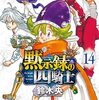 漫画『黙示録の四騎士』128話、第一部完