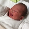 自分の子供の顔を見て。
