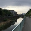 朝ラン BU(ビルドアップ)9km