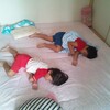 子供のおもしろ寝姿特集。