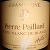 Pierre Paillard Les Mottelettes Blanc de Blancs Bouzy Grand Cru 2009