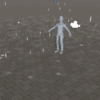 【Unity】パーティクルで雨を降らせてみんとす